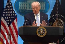 Trump'tan İran açıklaması: Büyük çaplı saldırılar konusunda henüz karar verilmedi