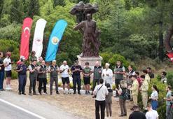 Çanakkale'de orman yangınında şehit olan bölge müdürü törenle anıldı