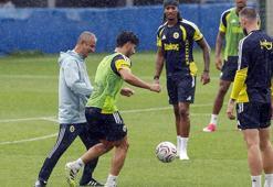 Fenerbahçe, Gornik Zabrze maçının hazırlıklarına devam etti