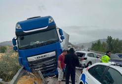 Kastamonu'da 3 ayrı zincirleme kaza; 1 ölü, 12 yaralı