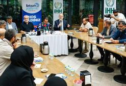 Bangsamoro Lideri Hacı Murad İbrahim İstanbul'da gazetecilerle buluştu