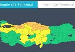 AFAD: Uyarı verilen illerde 18 bin 705 personel görevlendirildi
