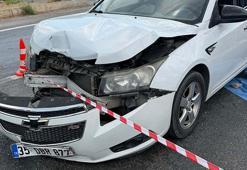 İzmir’de iki araç çarpıştı: 1 ölü, 5 yaralı