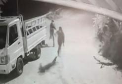Malatya'da 2 şüpheli otomobile kurşun yağdırdı; o anlar kamerada
