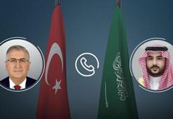 Bakan Güler, Suudi Arabistan Savunma Bakanı El Suud ile görüştü