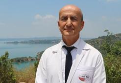 Prof. Dr. Sebe: Derinliği bilinmeyen sulara balıklama atlamak felç ve ölüme neden olabilir