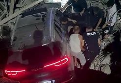 Cip, yapımı süren köprüden düştü: 2 yaralı