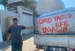 Kağıt toplayıcılarından DMD hastası Yağız Efe'ye anlamlı destek