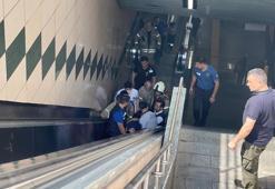 Şişli’de görme engelli kişi metro raylarına düştü; itfaiye kurtardı