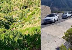 Antalya'da kamyonet, uçuruma yuvarlandı; aynı aileden 5 kişi öldü, 2 yaralı