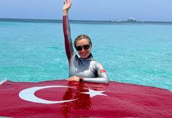 Şahika Ercümen, iki altın madalya kazanarak Türkiye şampiyonu oldu