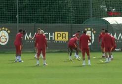 Galatasaray, yeni sezon hazırlıklarını sürdürdü
