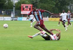 Trabzonspor hazırlık maçında Eintracht Frankfurt'a 3-0 mağlup oldu