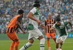Bursaspor - Shakhtar Donetsk: 0-0