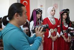 Japon araştırmacı, Siirt'in halk oyunları ve dengbej kültürünü arşivledi