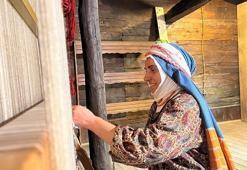 10 yıldır poşetleri kumaşa dönüştürüyor