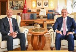 Bakan Ersoy, ABD Büyükelçisi Barrack’ı kabul etti
