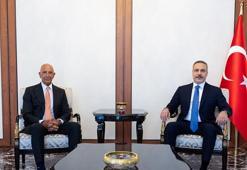 Bakan Fidan, ABD Büyükelçisi Barrack'ı kabul etti