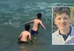 Şile'de boğulma tehlikesi geçirdi hastanede hayatını kaybetti; 14 yaşındaki Halil'in son görüntüleri ortaya çıktı