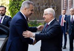 Bakanlar Fidan ve Güler bir araya geldi