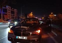 Bursa'da otomobilin çarptığı yaya ağır yaralandı
