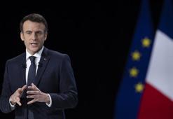 Macron: Benzeri görülmemiş bir yangınla karşı karşıyayız