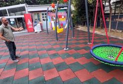 Avcılar’da çocuk parkına kurulan salıncakta 5 günde 4 kişi yaralandı