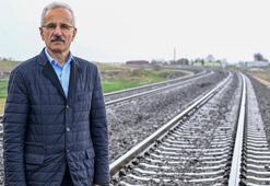 Bakan Uraloğlu: Osmaneli-Bursa hattında yakında test sürüşlerine başlayacağız