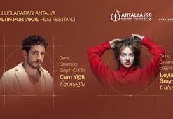 Altın Portakal’ın Genç Başarı Ödülleri Cem Yiğit Üzümoğlu ve Leyla Smyrna Cabas’a