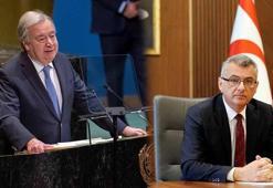 BM Genel Sekreteri Guterres, KKTC Cumhurbaşkanı Erhürman ile bir araya geldi