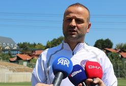 Osman Zeki Korkmaz: 10 takımın içinde yarışan olmak bizim için öncelikli hedef