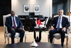 Bakan Fidan, Sudanlı mevkidaşı ile görüştü