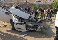 Şırnak'ta otomobil şarampole devrildi: 2 ölü, 2 ağır yaralı