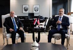 Bakan Fidan, Iraklı mevkidaşı Fuad Hüseyin ile görüştü