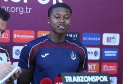 Cabral: Trabzonspor benim için doğru adımdı