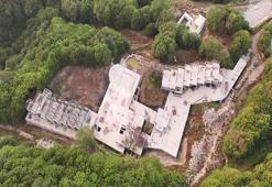 Grand Kartal Otel sahibine ait lüks otel inşaatındaki kaçak yapı yıkıldı