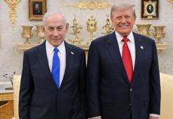 Trump, Netanyahu ile Beyaz Saray'da bir araya geldi