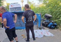 Ordu'da patpat devrildi: 1 çocuk öldü, 1 yaralı