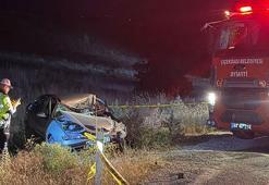 Kırşehir’de otomobil ile traktör çarpıştı: 1 ölü, 2 yaralı