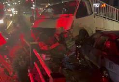 Niğde'de üç aracın karıştığı kazada 4 kişi yaralandı