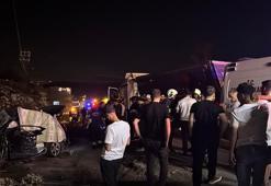 Mardin'de otomobil ile kamyonun çarpıştığı kazada ölü sayısı 3'e yükseldi
