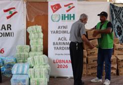 İHH, Lübnan’da yardım çalışmalarına devam ediyor