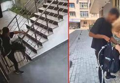 Avcılar'da evine giren şüpheliyi yakalayıp çantasını aradı; başka bir daireye girerken suçüstü yakalandı