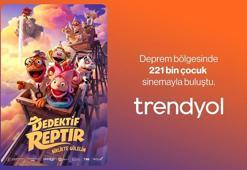 Trendyol, 221 bin çocuğu ‘Dedektif Reptır’ ile buluşturdu