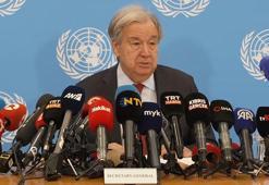 BM Genel Sekreteri Guterres: Kıbrıs için 5+1 genişletilmiş toplantı kararı aldık