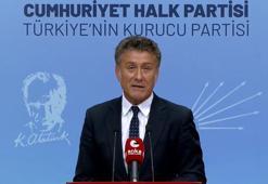 CHP'li Sarıbal: Arkadaşlarımızın derhal salıverilmesini istiyoruz