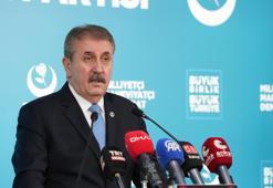 Destici: Hiçbir partiye hazine yardımı verilmesin