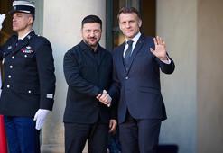 Zelenskiy, Macron ile telefonda görüştü