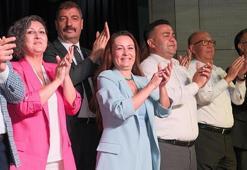 Manisa Büyükşehir Belediye Başkanı Dutlulu ile 14 ilçe belediye başkanı, Yeni Parti'ye katıldı