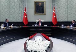 Cumhurbaşkanlığı Kabinesi toplandı